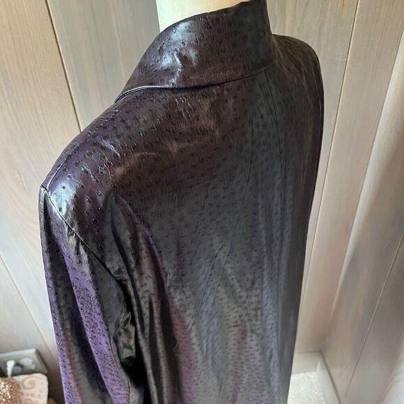 JONES WEAR Vintage Long Raincoat 16 - Picture 7 of 13